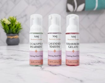 Foaming Hand Soap | Multiple Scents Available