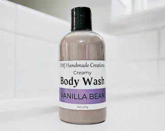 Vanilla Bean Body Wash - 8 oz