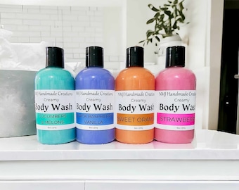 Creamy Body Wash - Customizable Scent