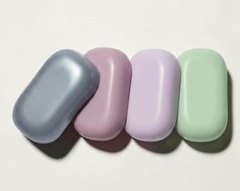 Homemade Glycerin Soap Bar With Shea Butter | Multiple Scents Available