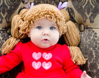 Cabbage Patch Hat