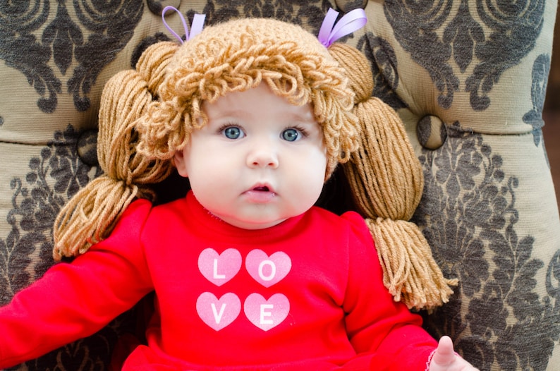 Cabbage Patch Hat.