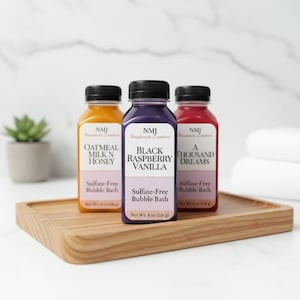 Sulfate-Free Bubble Bath | Multiple Scents | Bath Soak