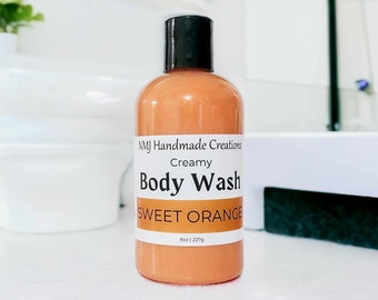 Sweet Orange Body Wash