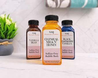 Sulfate-Free Bubble Bath | Multiple Scents | Bath Soak