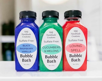 Sulfate Free Bubble Bath - Customizable Scent