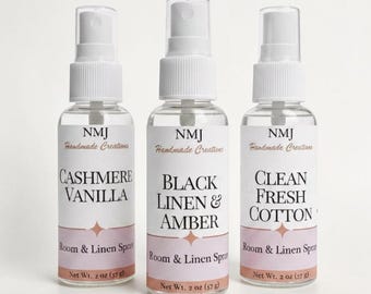 Room & Linen Spray | Home Fragrance Spray | Multiple Scents Available