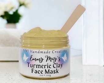 Turmeric Clay Face Mask