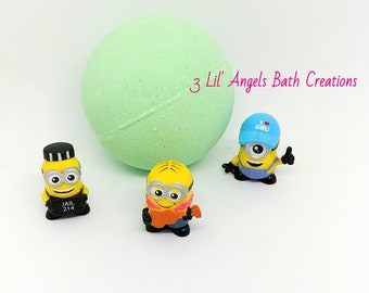 Bath Bombs For Kids - Bath Bomb With Toy - Toy Bath Bomb - Surprise Bath Bombs - Bath Bombs For Kids - Bath Bombs With Toy Inside - Favors