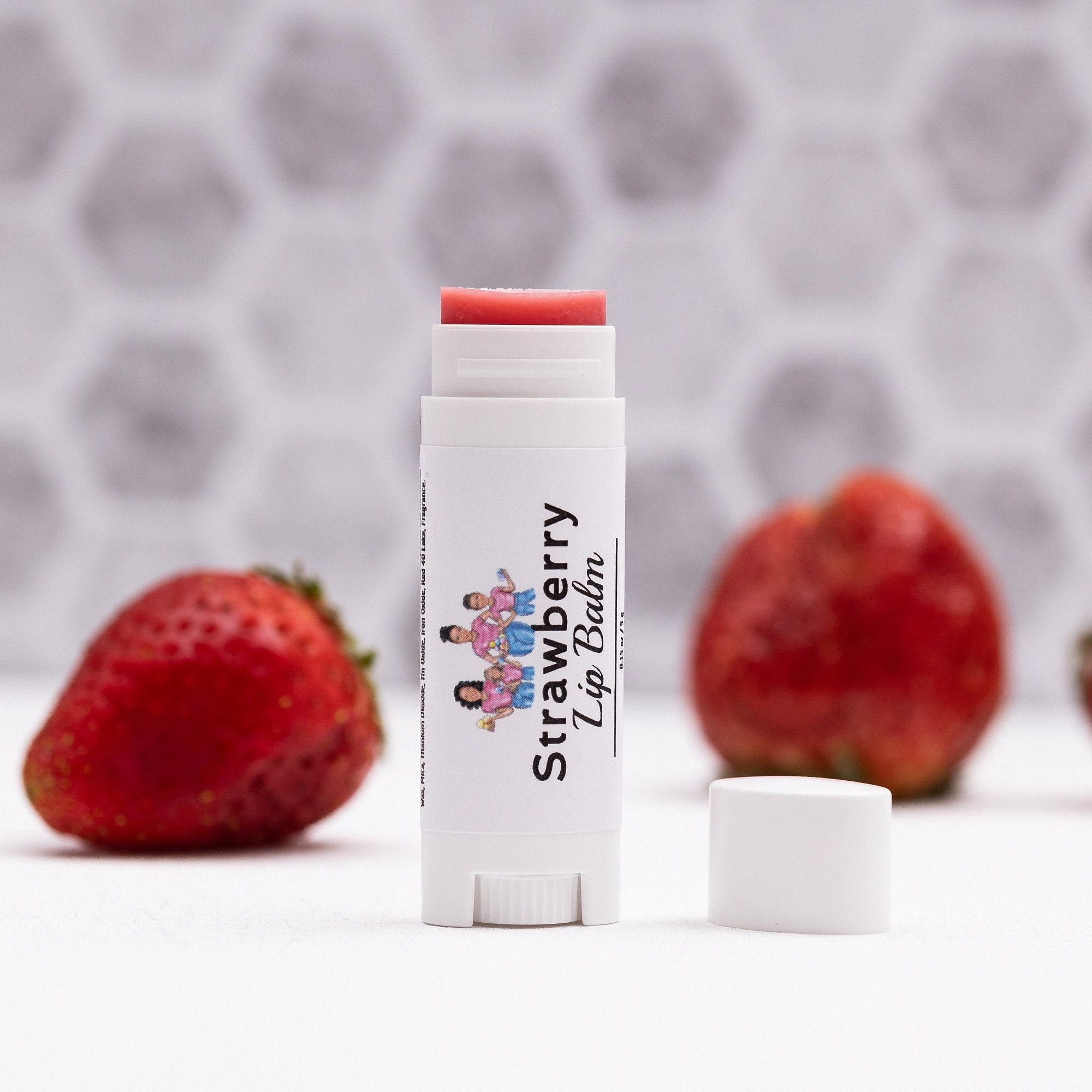 Strawberry Lip Balm Etsy