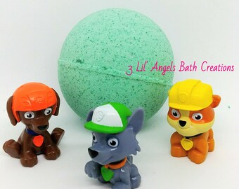 Bath Bombs For Kids - Bath Bomb With Toy - Toy Bath Bomb - Surprise Bath Bombs - Bath Bombs For Kids - Bath Bombs With Toy Inside - Favors