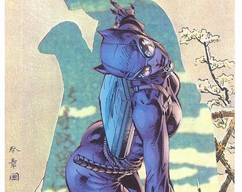 Blue Goddess