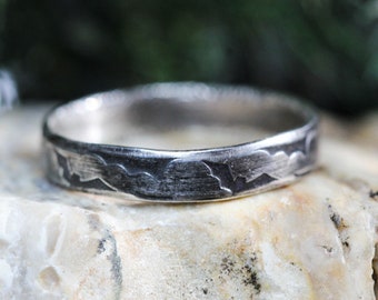 Bat Ring * Solid Sterling Silver * Vampire * Any Size