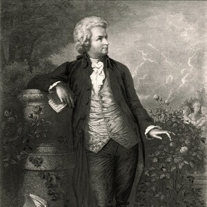 Mammoth 1895 Photogravure Goupil of WOLFGANG AMADEUS MOZART Composer, Portrait by F. Schworer