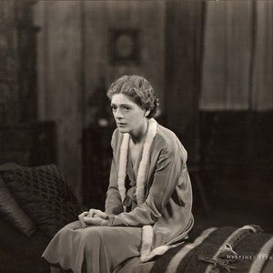 ETHEL BARRYMORE &quot;The Love Duel&quot; Scene, Vintage 1929, Mortimer Offner Photograph