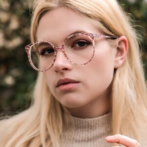 Round 80s glasses sales