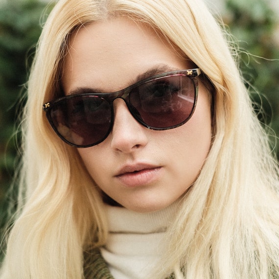 Paloma Picasso 90s Designer Vintage Sunglasses / O