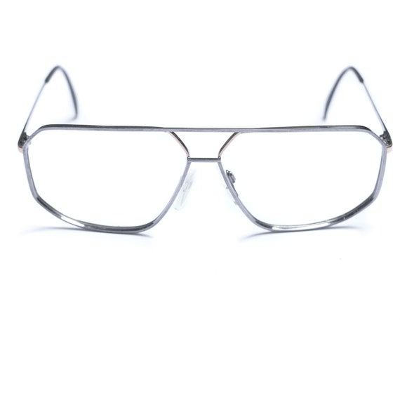 80s Aviator Vintage Glasses / Silhouette Eye Glass