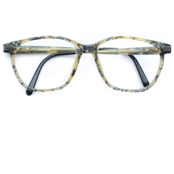 Hugo Boss Eyeglasses in Camo Green Mottle // Boss… - image 7