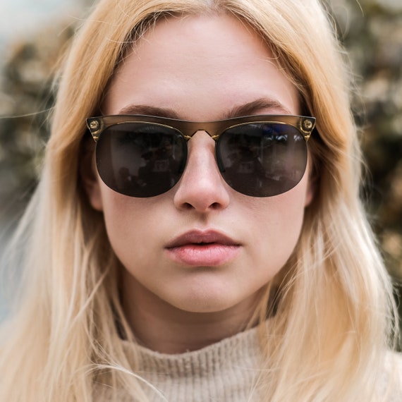 90s Sunglasses by Esprit / Designer Vintage Sungla