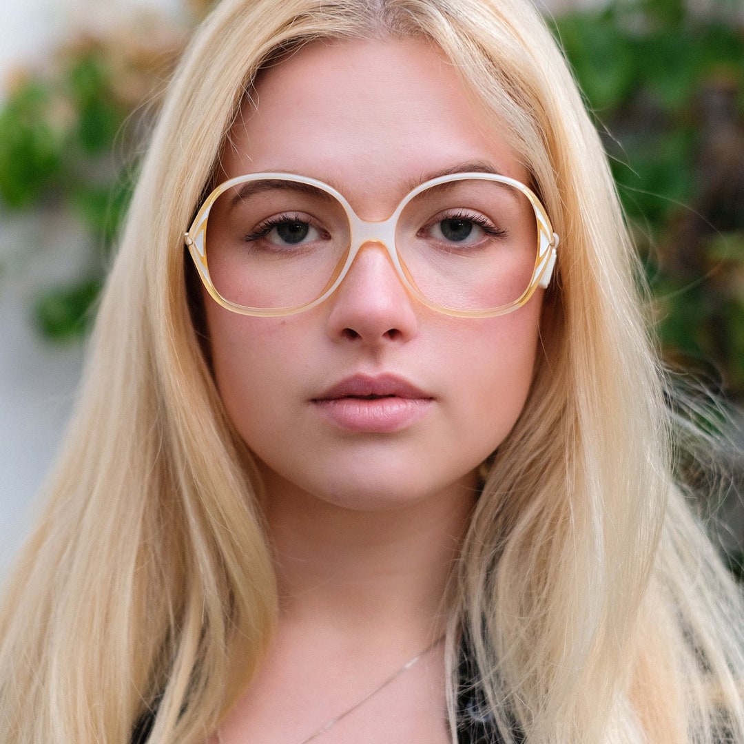 Vintage Eye Glasses 20CT Gold Plated Glasses Vienna / Gold Glasses