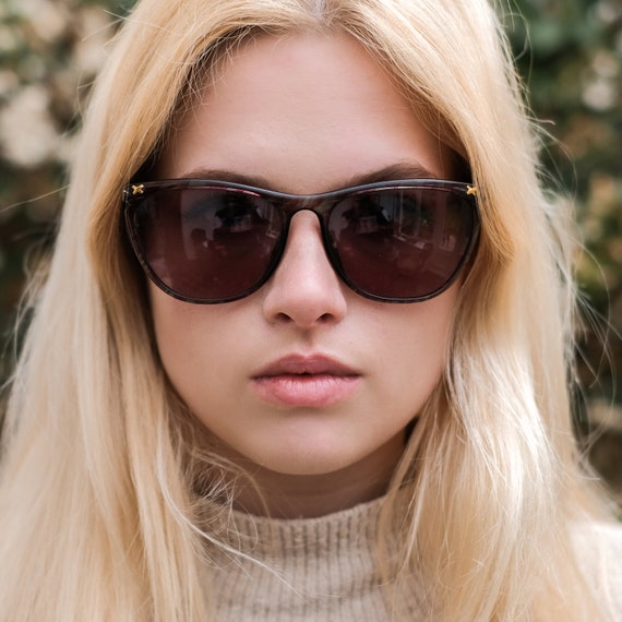 Paloma Picasso 90s Designer Vintage Sunglasses / O