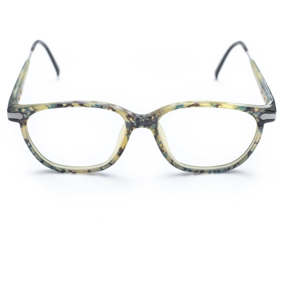 Hugo Boss Eyeglasses in Camo Green Mottle // Boss… - image 6