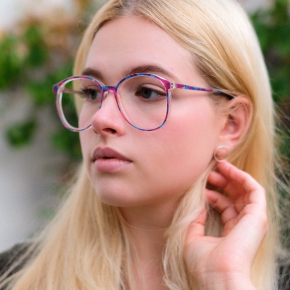 90s Glasses Frames Brulimar / Colourful Glasses /… - image 2