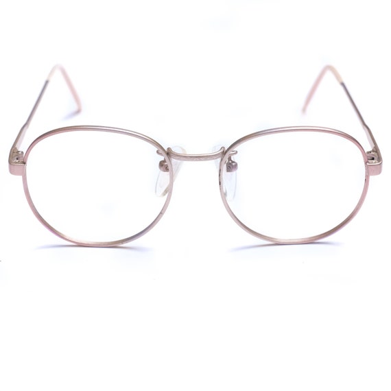 Pastel Pink Eye Glasses Brulimar / Pink Glasses Wi