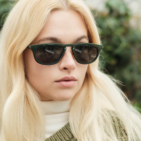 Esprit Vintage Sunglasses / Racing Green 90s Sungl