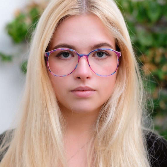 90s Glasses Frames Brulimar / Colourful Glasses / 