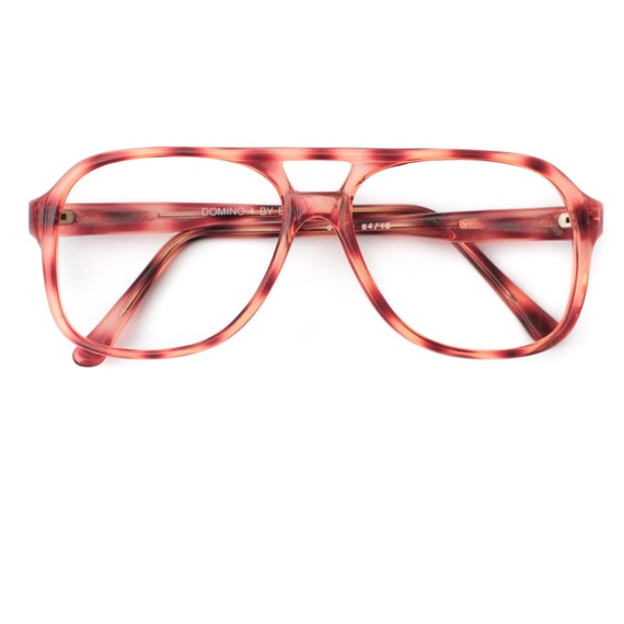 90s Vintage Eye Glasses by Brulimar / Preppy Retr… - image 9