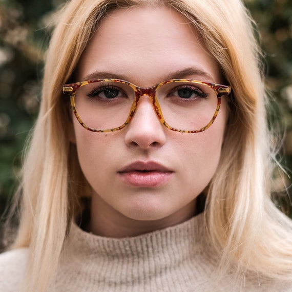 Hugo Boss Vintage Glasses Frames / Retro 90s Glas… - image 1