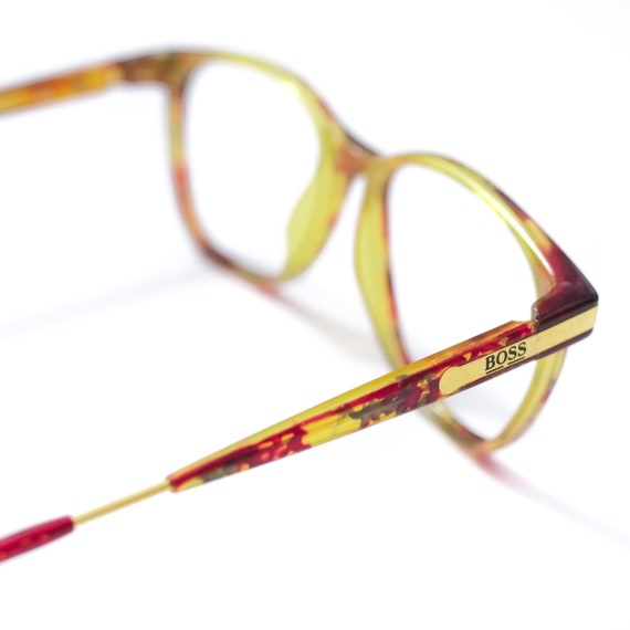 Hugo Boss Vintage Glasses Frames / Retro 90s Glas… - image 8