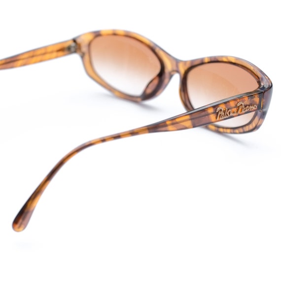 Paloma Picasso Vintage Sunglasses Tortoise Shell … - image 8