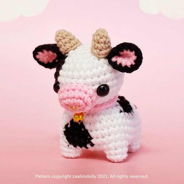 PATTERN Amigurumi Little Cow