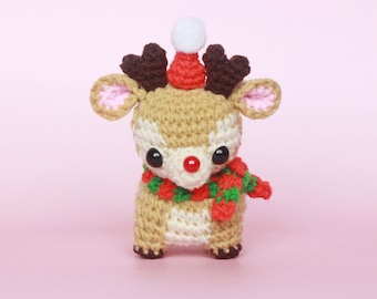 PATTERN Amigurumi The Little Reindeer