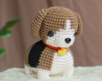 PATTERN Amigurumi Beagle