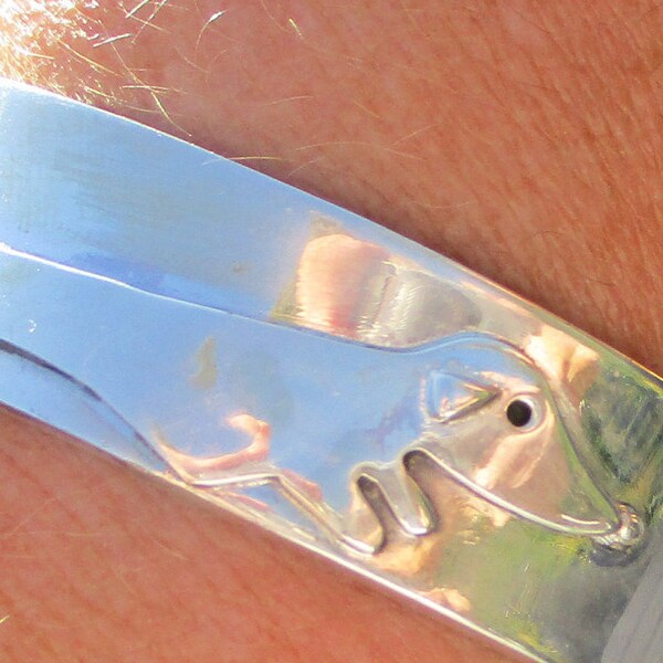 Sterling Silver Doxie Cuff Bracelet