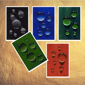Digitaler Download, Bunte blasen bild, Instant Download, farbenfroh druckbar, Kunstdruck,