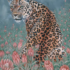 The Leopard Paper Print