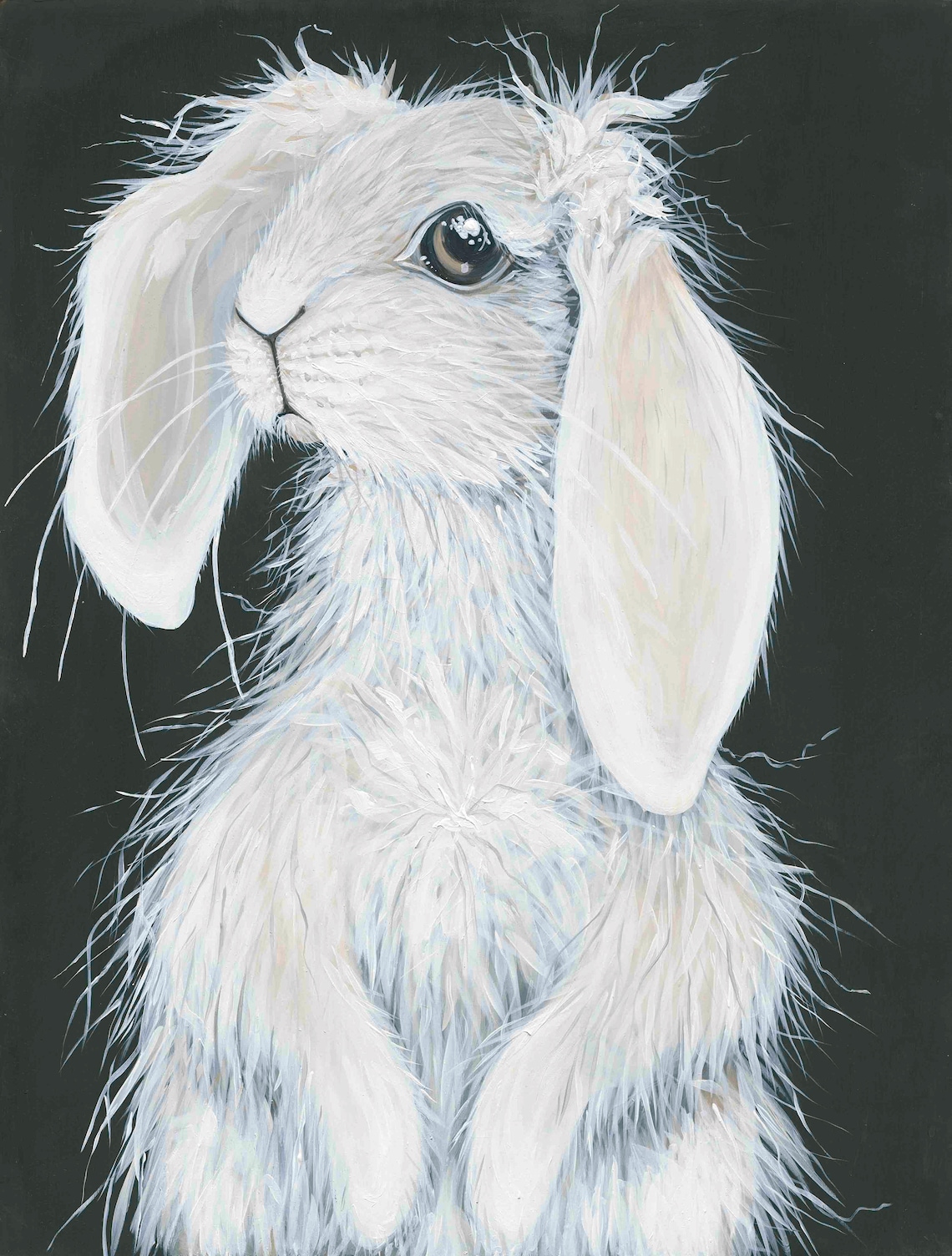Penelope The Rabbit Penelope the Rabbit Paper Print - Etsy