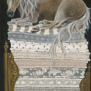 The Princess & the Pea Paper Print