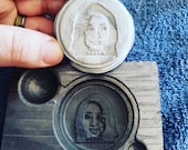 We make your Custom COIN Logo graphite Molds