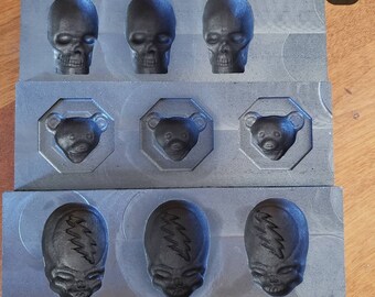 3D Face Character Formen: Wählen Sie Ihren Charakter !!