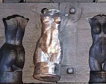 3D Woman Torso mold