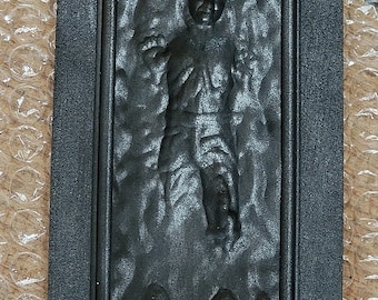 HAN SOLO in Carbonite pour mold~ 3" x 1.5"