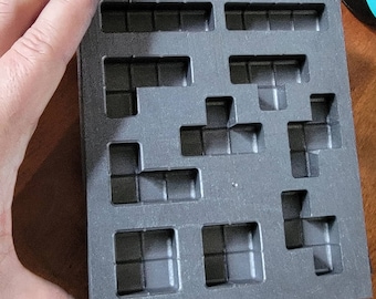 Tetris-Stücke gießen Mould!~