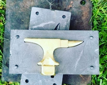 3d ANVIL 2 sided graphite Mold