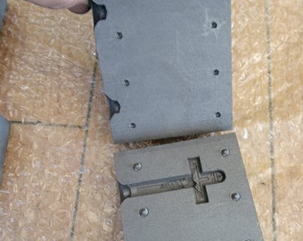 2 sided Cross Pendant Mold